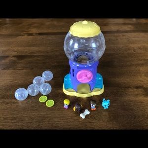 Squinkies Gumball Machine Playset